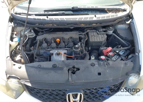 2009 Honda Civic Ex-L из США, поврежденный, VIN 2HGFG12939H508643